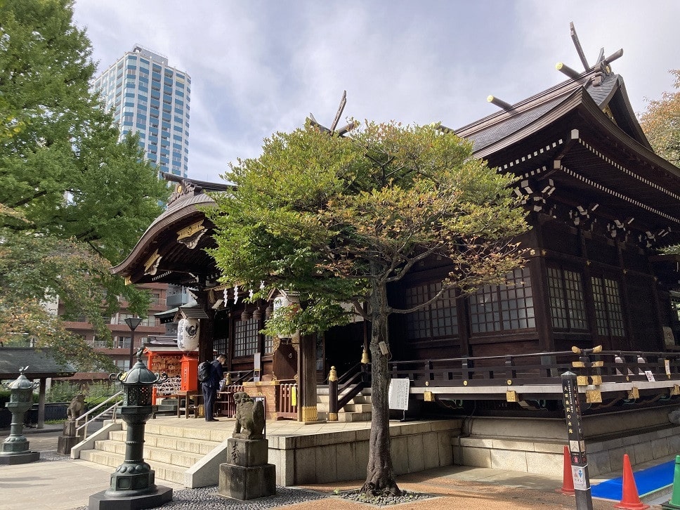 熊野神社(聖蹟櫻丘)