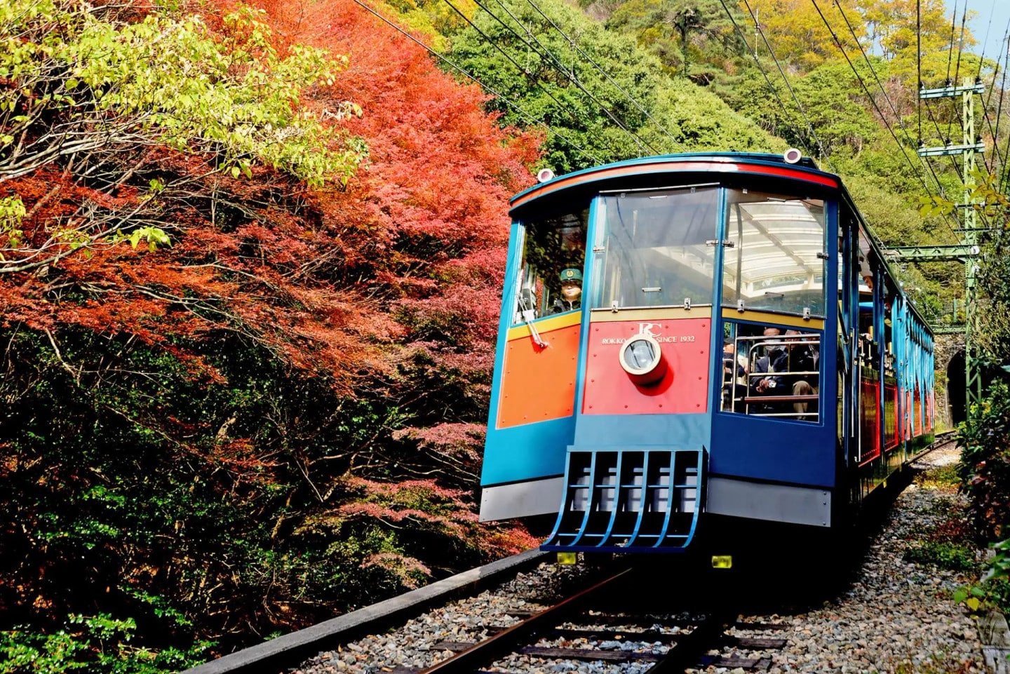 六甲有馬纜車