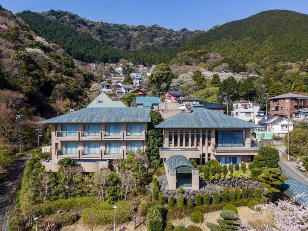 溫泉旅館觀景房觀賞區