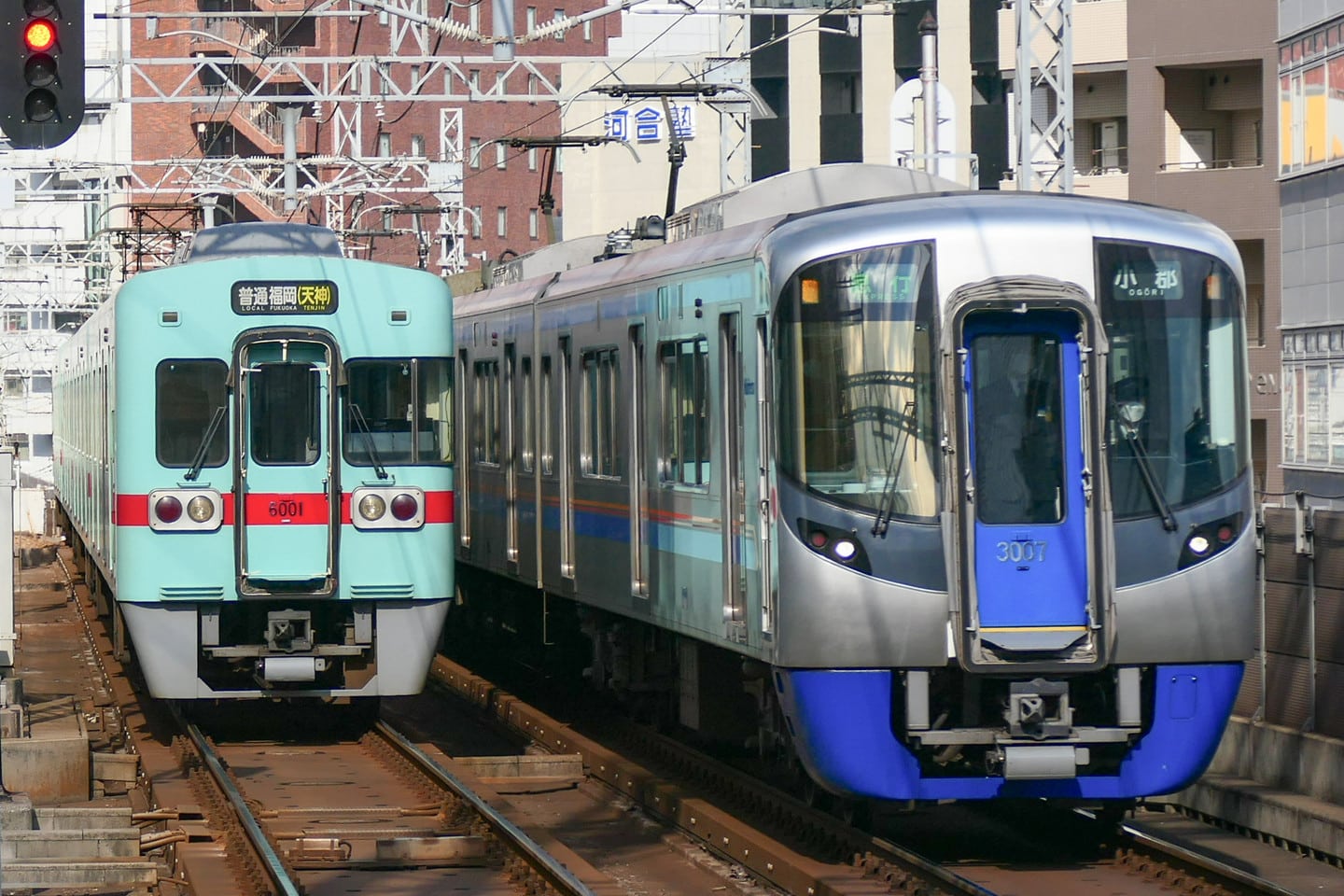 西鐵電車（西日本鐵道）：最經濟實惠的主流選擇