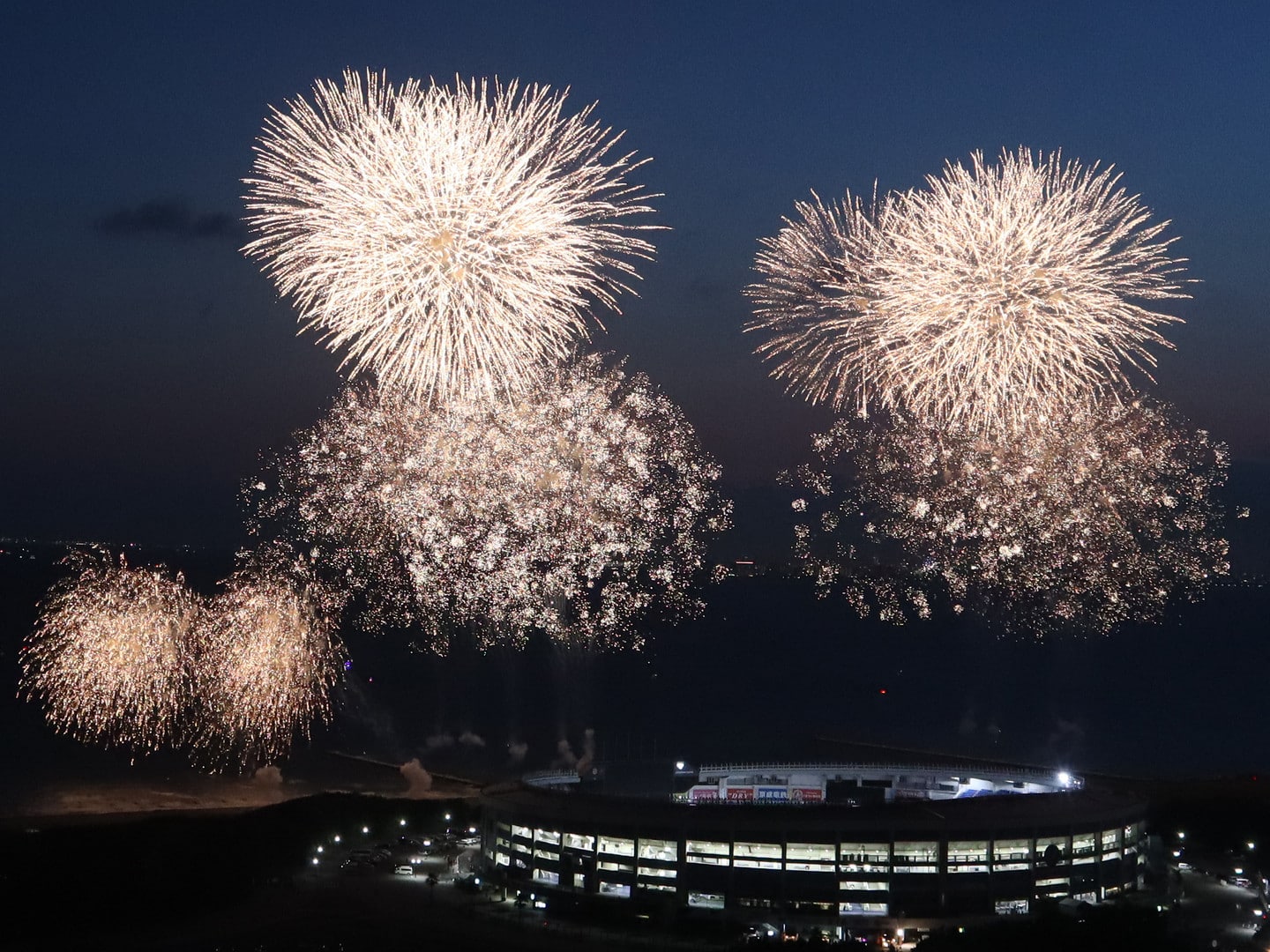 A Zone Beach Launched Fireworks Seat