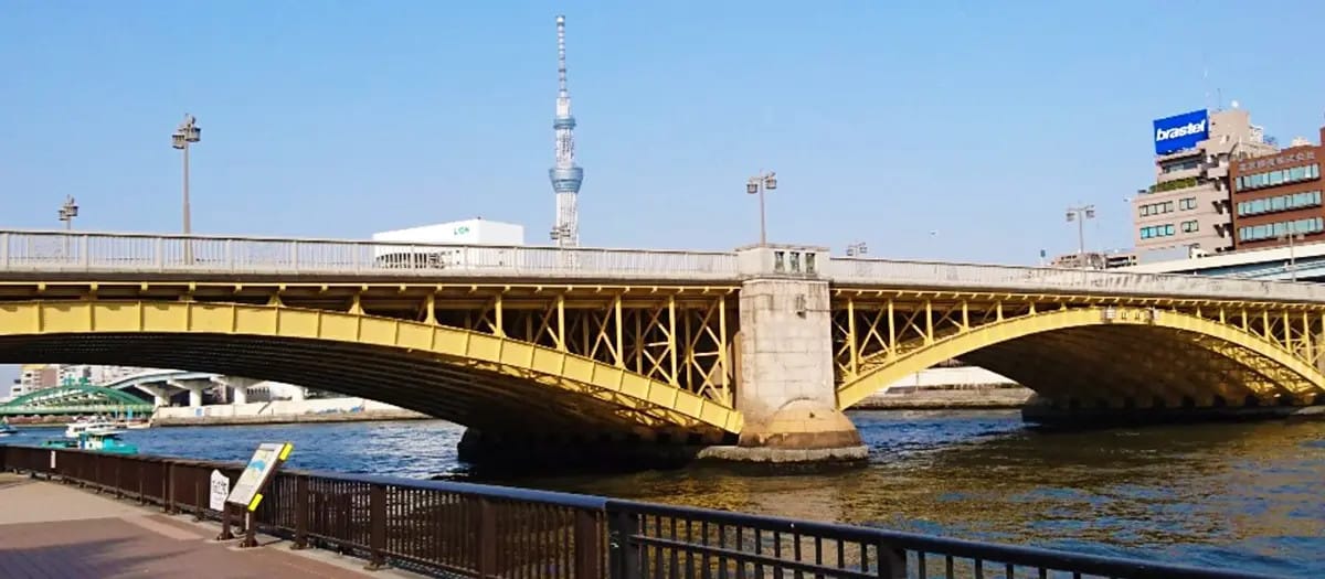藏前橋周邊