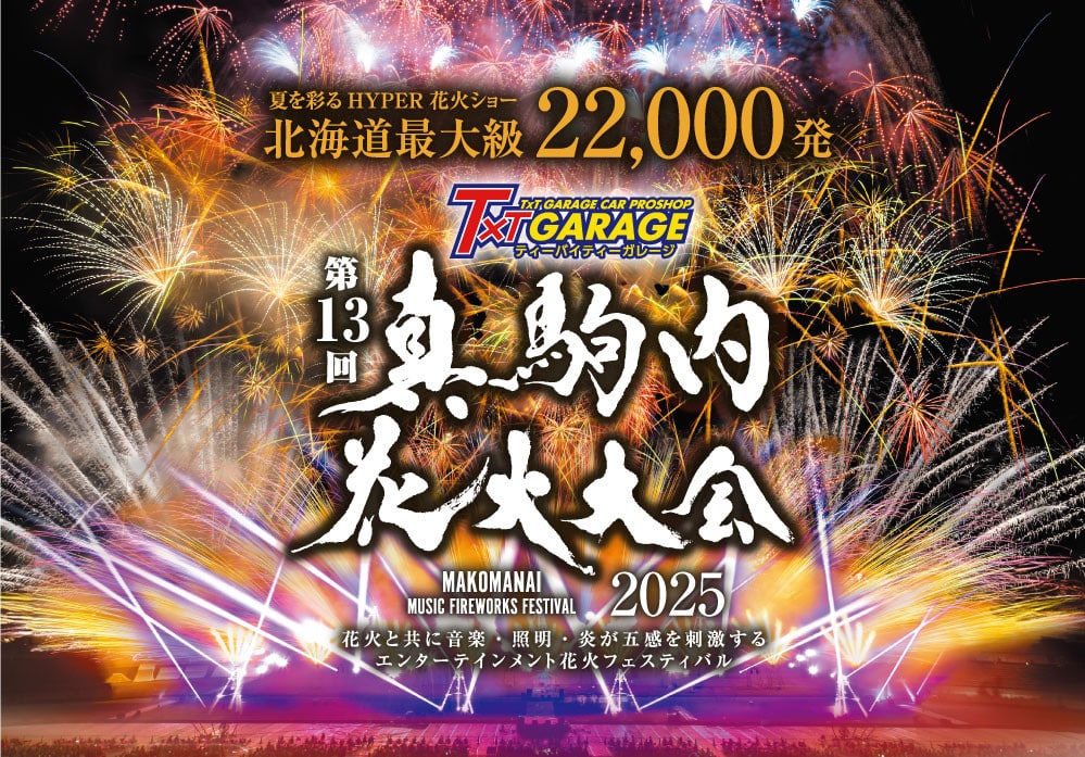 真駒內花火大會總覽