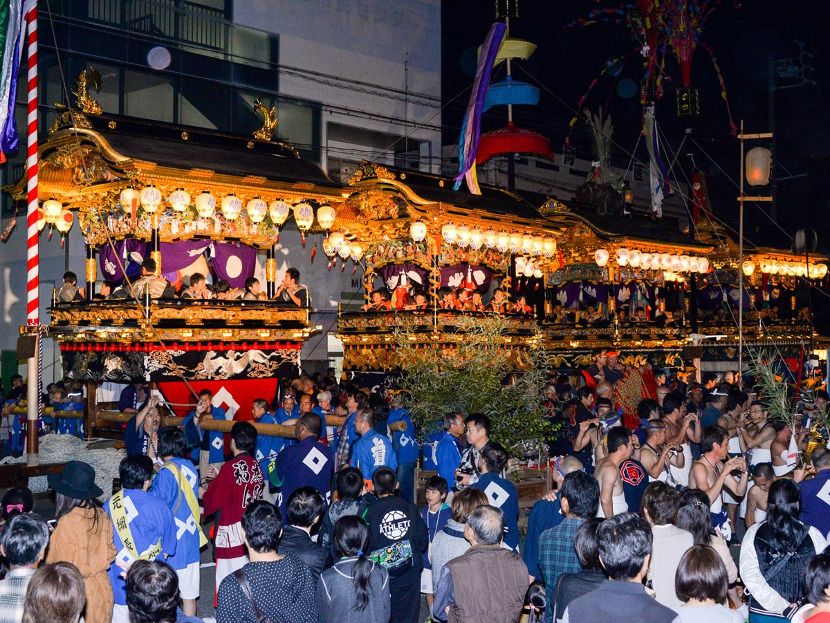蒲郡まつり：愛知三河灣最盛大的夏日祭典