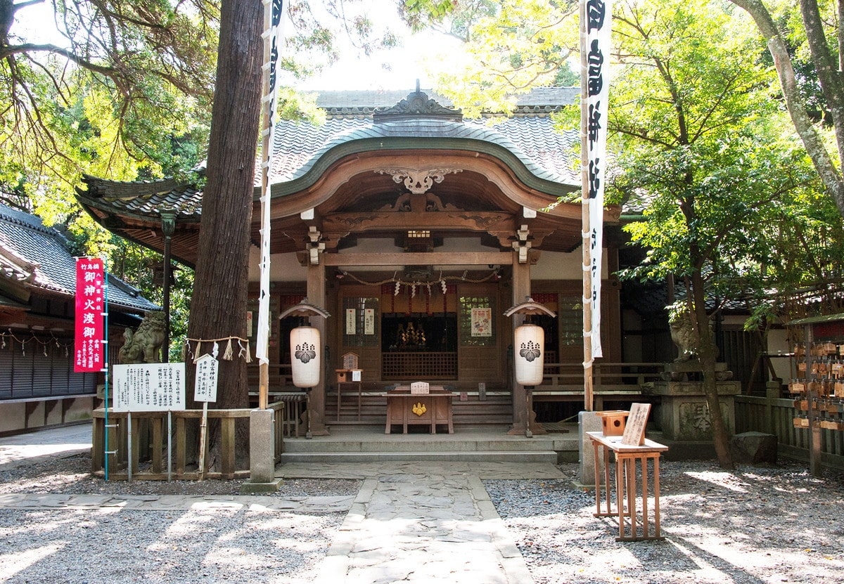 竹島神社