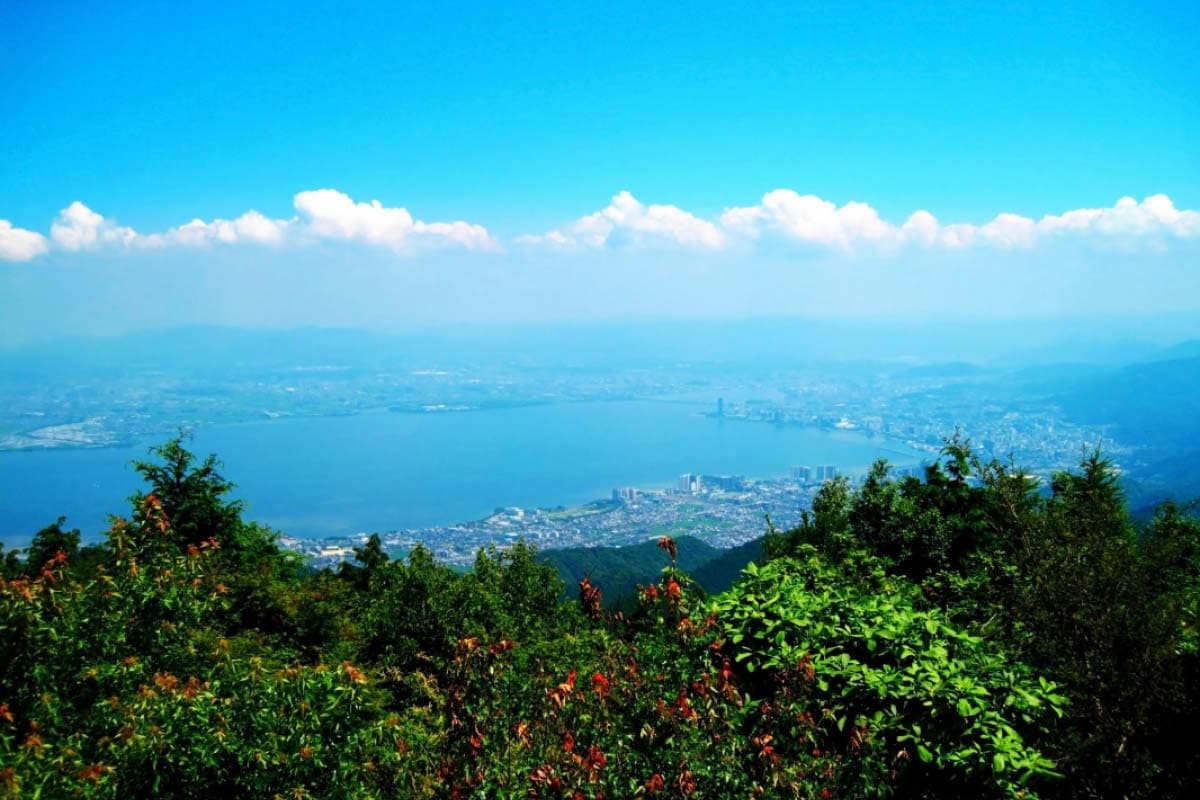 比叡山Drive Way展望台