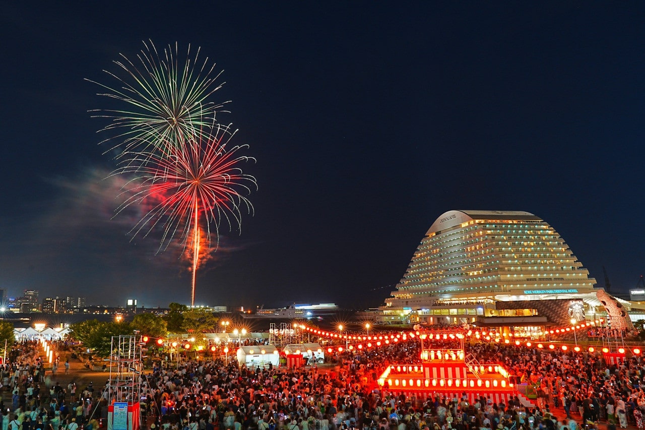 神戶港週末花火