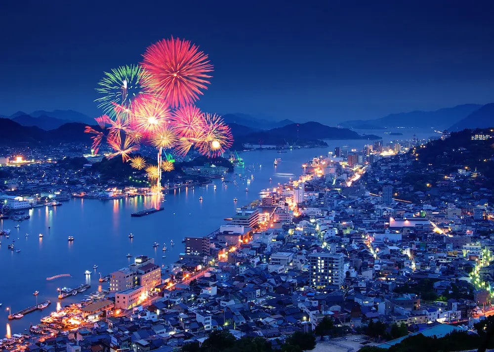 13000發煙火四幕編排