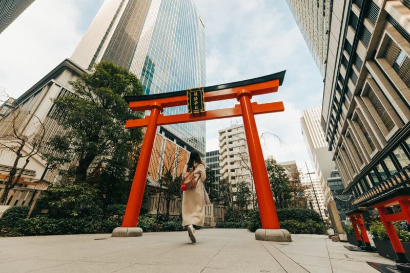 日比谷神社