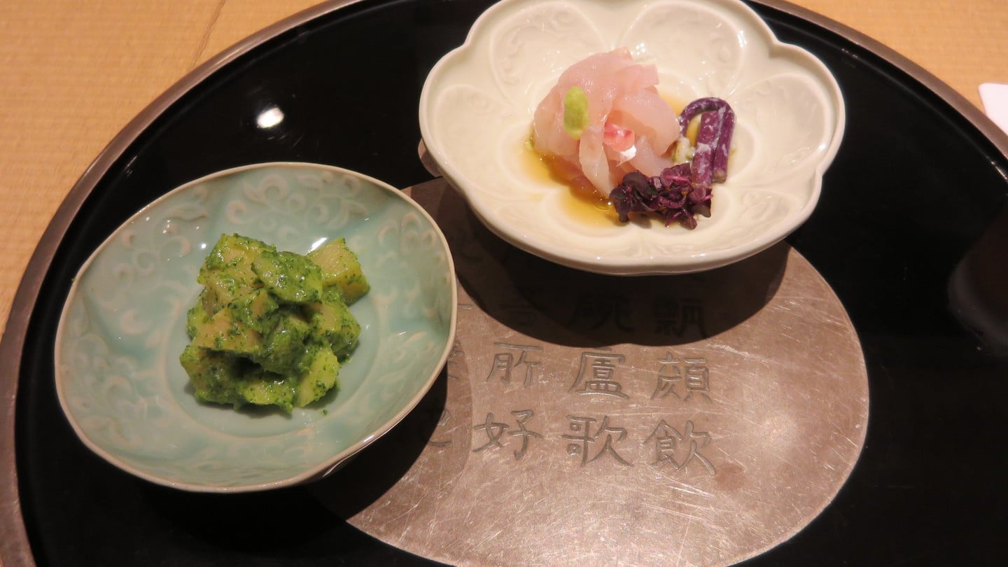 瓢亭懷石料理體驗