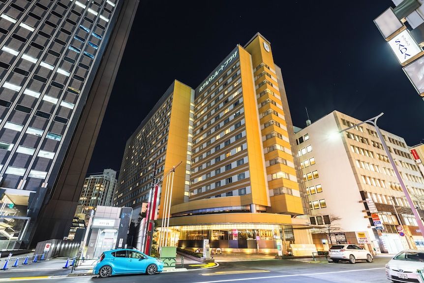Hotel Sunroute Ariake