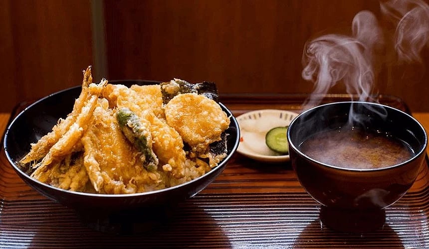 炸蝦丼天房