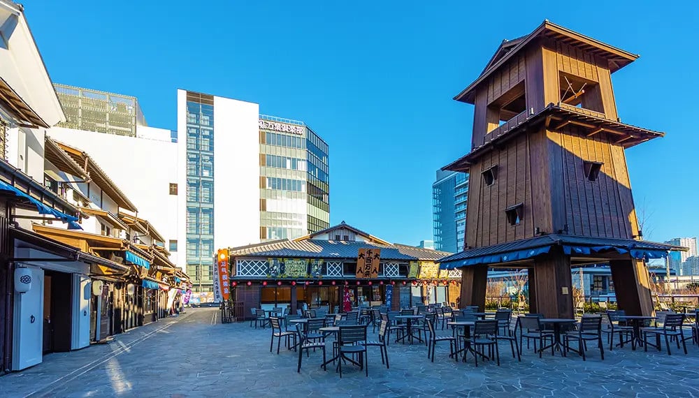 Toyosu Senkyaku Banrai | The Official Tokyo Travel Guide, GO TOKYO