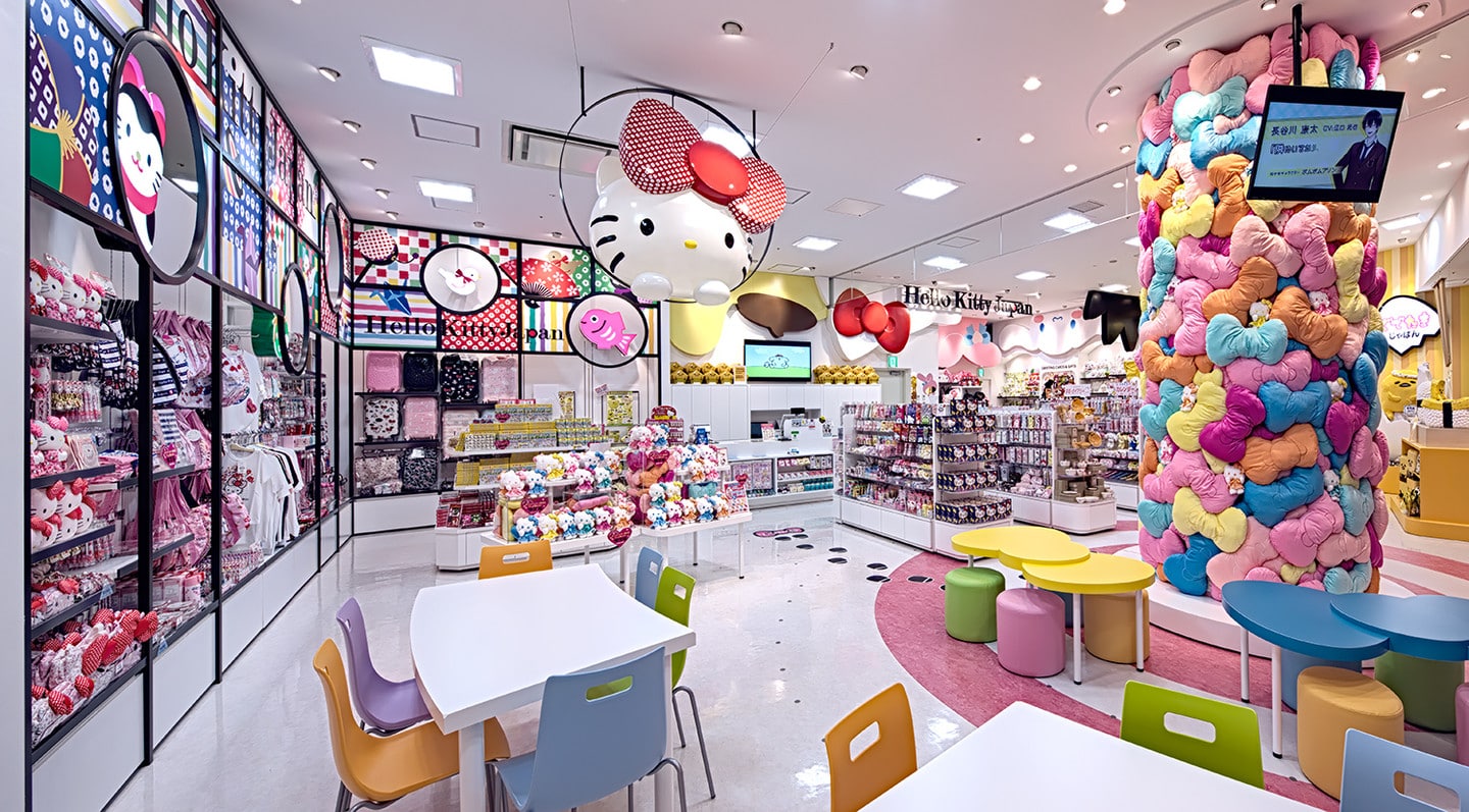 Hello Kitty Japan