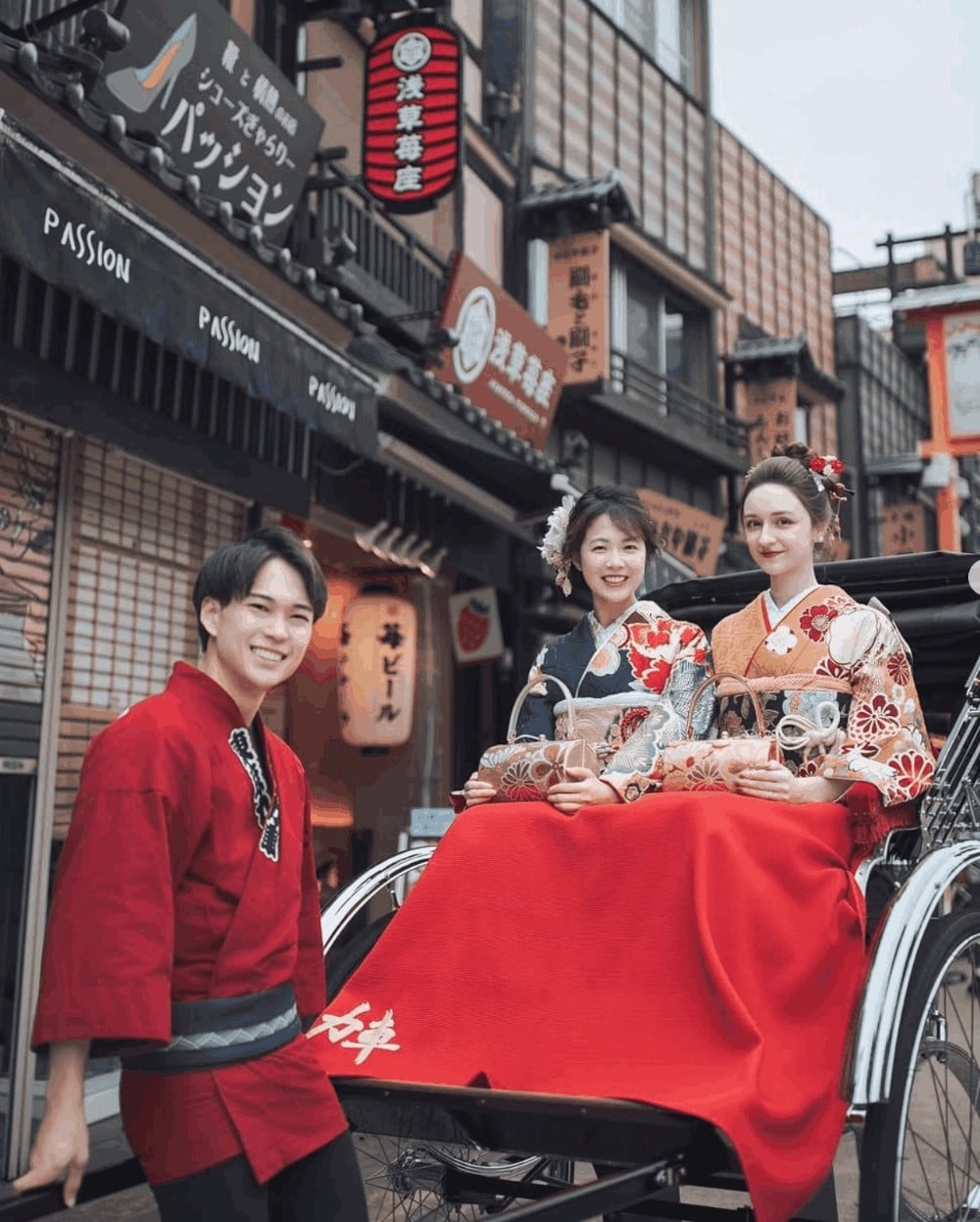 淺草人力車與雷門周邊懷舊體驗：穿和服拍出江戶風情美照