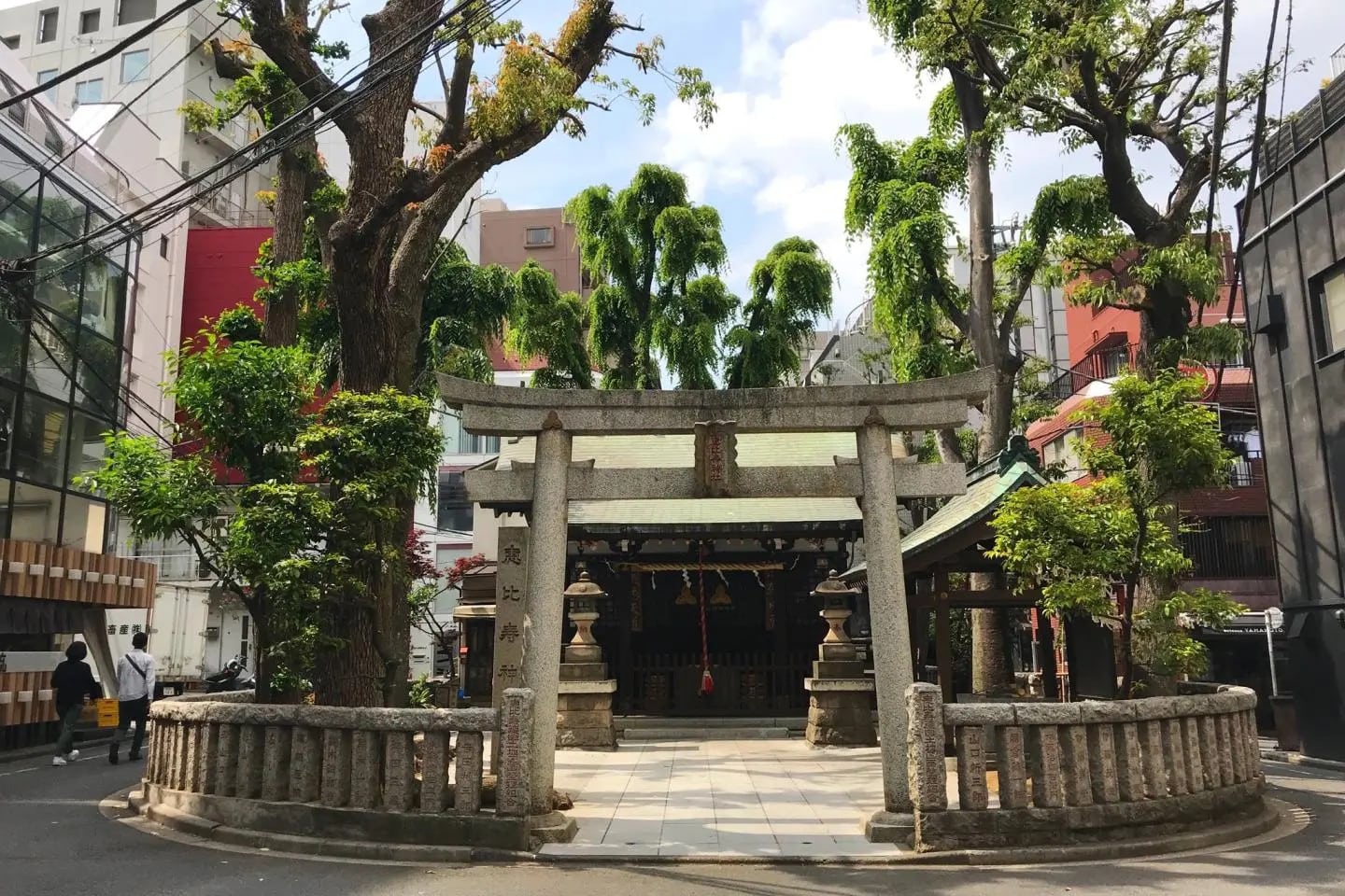 惠比壽神社