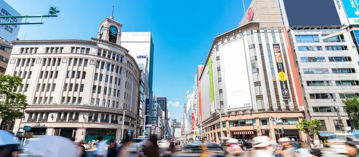 A guide to Ginza - Tokyo's most glamorous shopping district | The Official  Tokyo Travel Guide, GO TOKYO