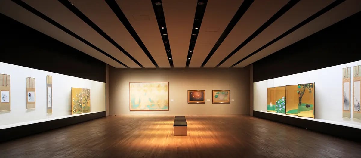 山種美術館