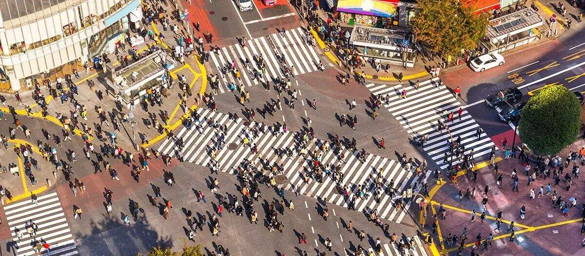 澀谷十字路口