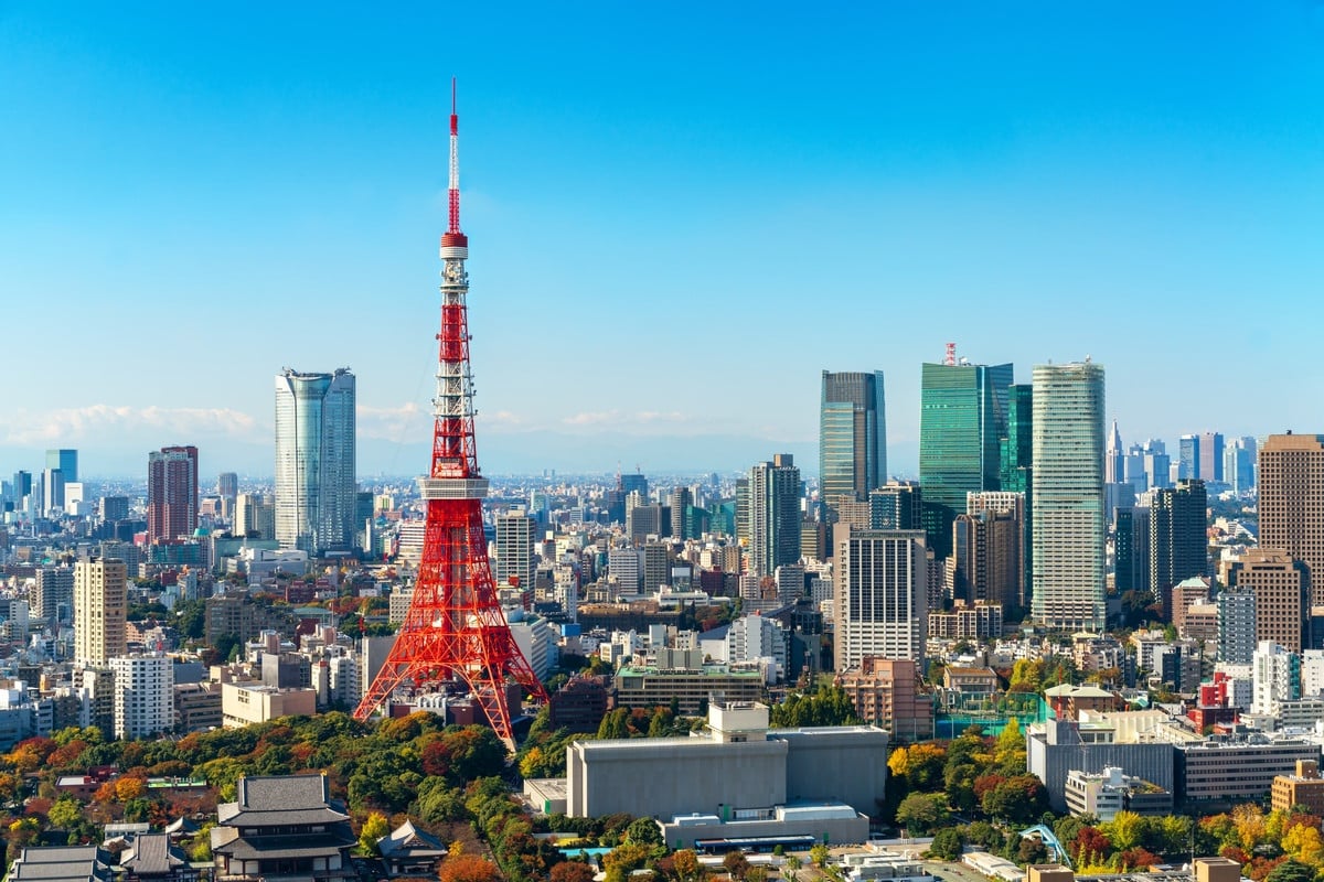 東京鐵塔展望台門票：俯瞰日比谷與東京市區全景的最佳制高點