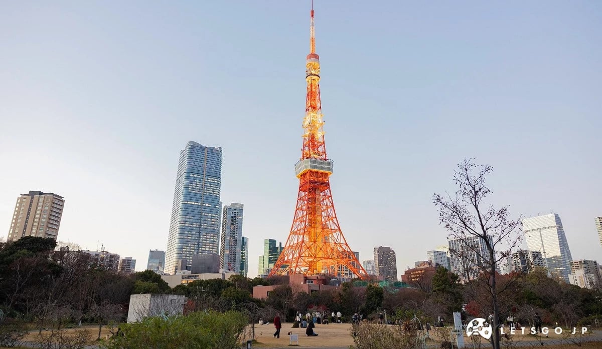 東京鐵塔＋虎之門周邊半日徒步文化體驗行程