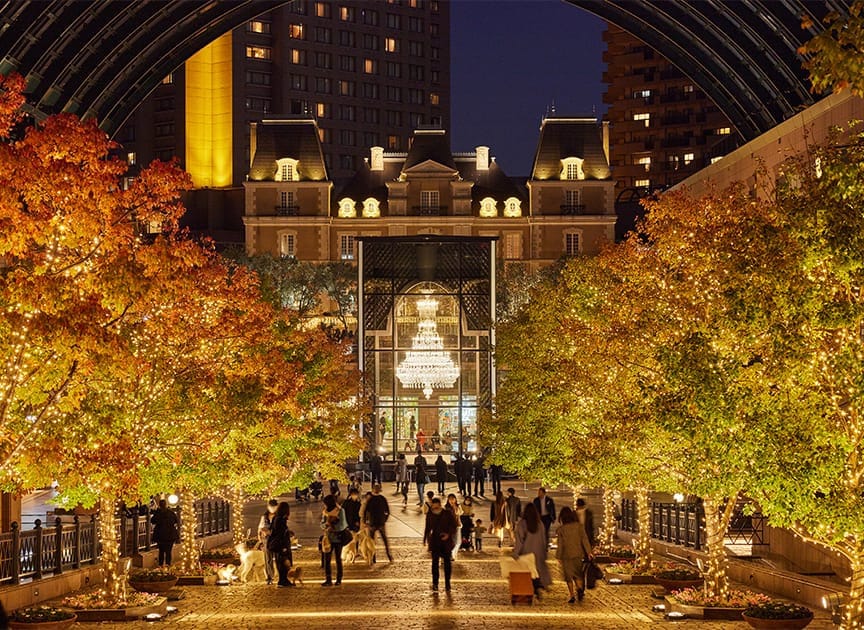 YEBISU GARDEN PLACE | 山形・東京の観光ガイド｜女子旅・癒やしのモデルコース【ほっこり旅】