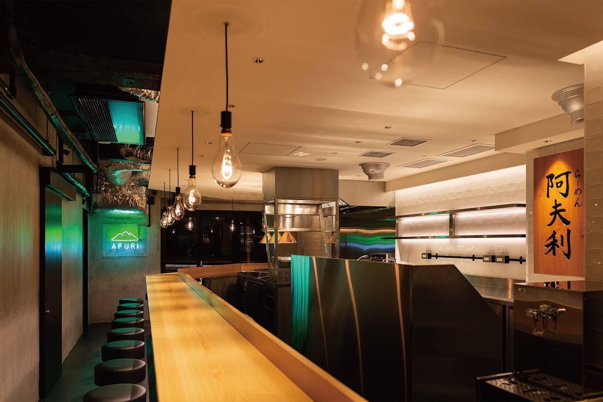 AFURI阿夫利拉麵惠比壽店