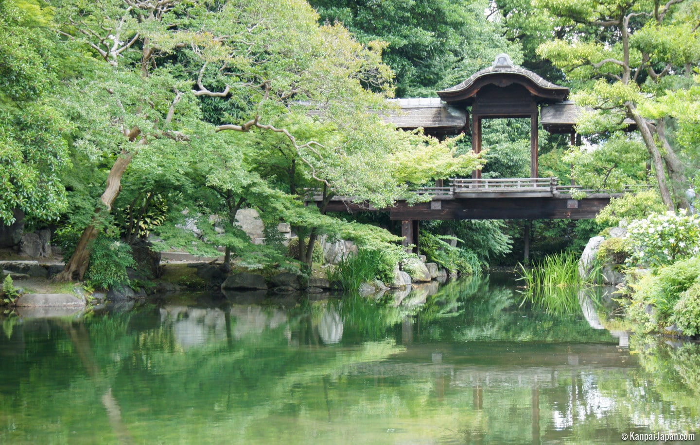 渉成園（枳殻邸）