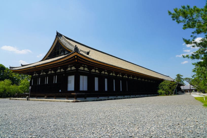 三十三間堂本堂（蓮華王院本堂）