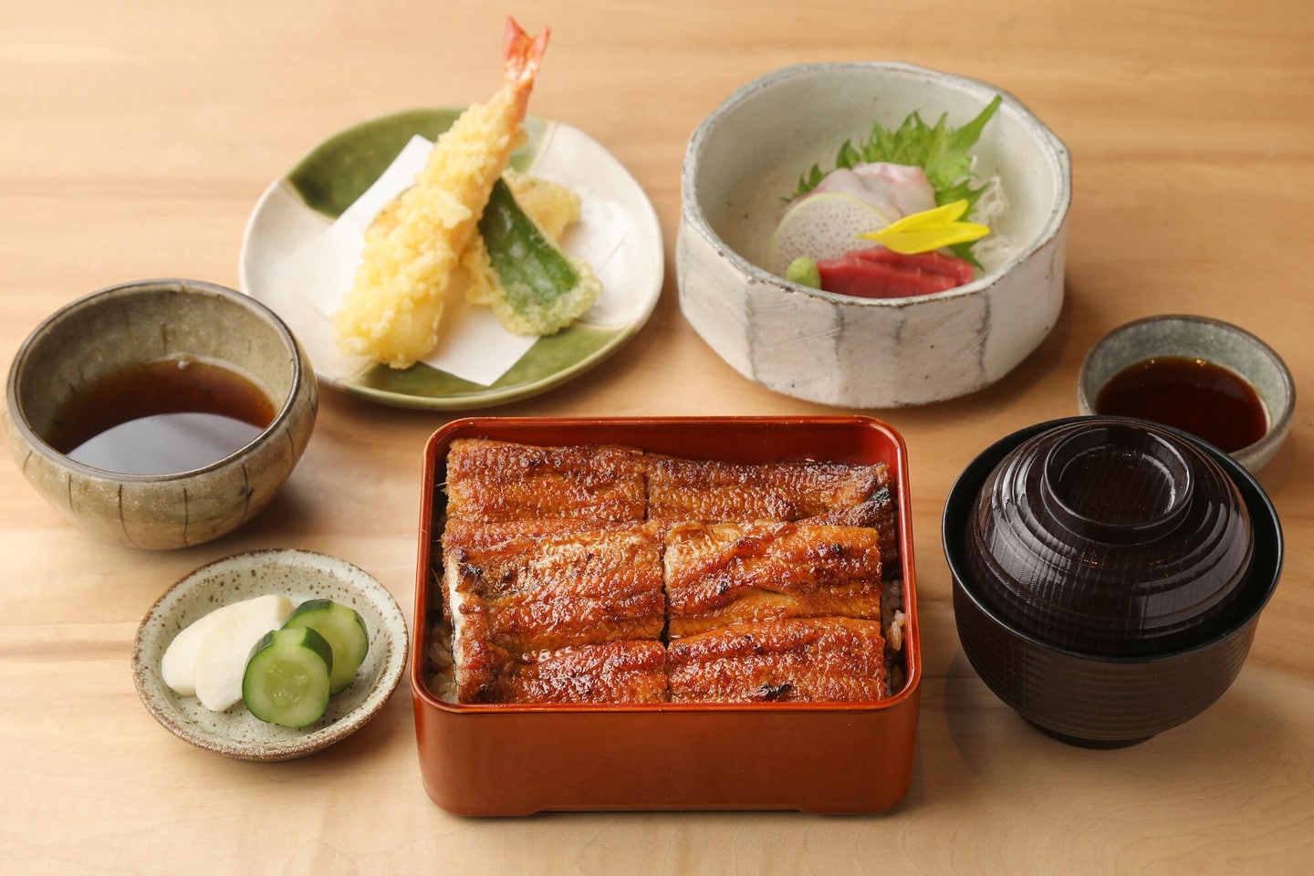 うなぎの中庄 虎ノ門ヒルズ店