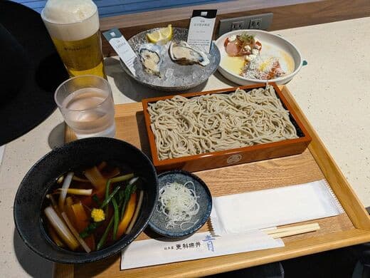 虎之門蕎麥麵職人巡禮