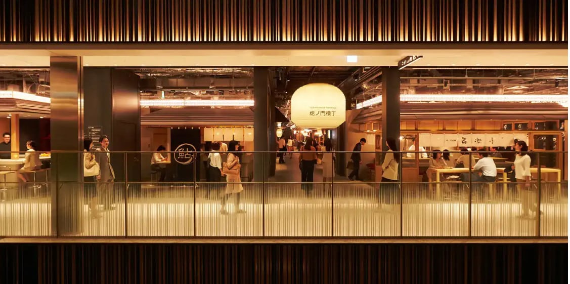 虎之門午餐商務套餐尋味之旅：走進金融區上班族的日常美食