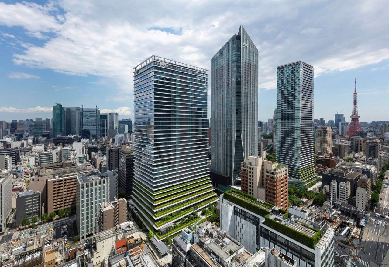 虎之門之丘住宅塔