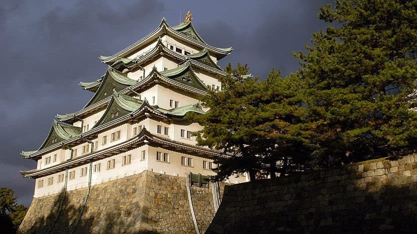 名古屋城本體