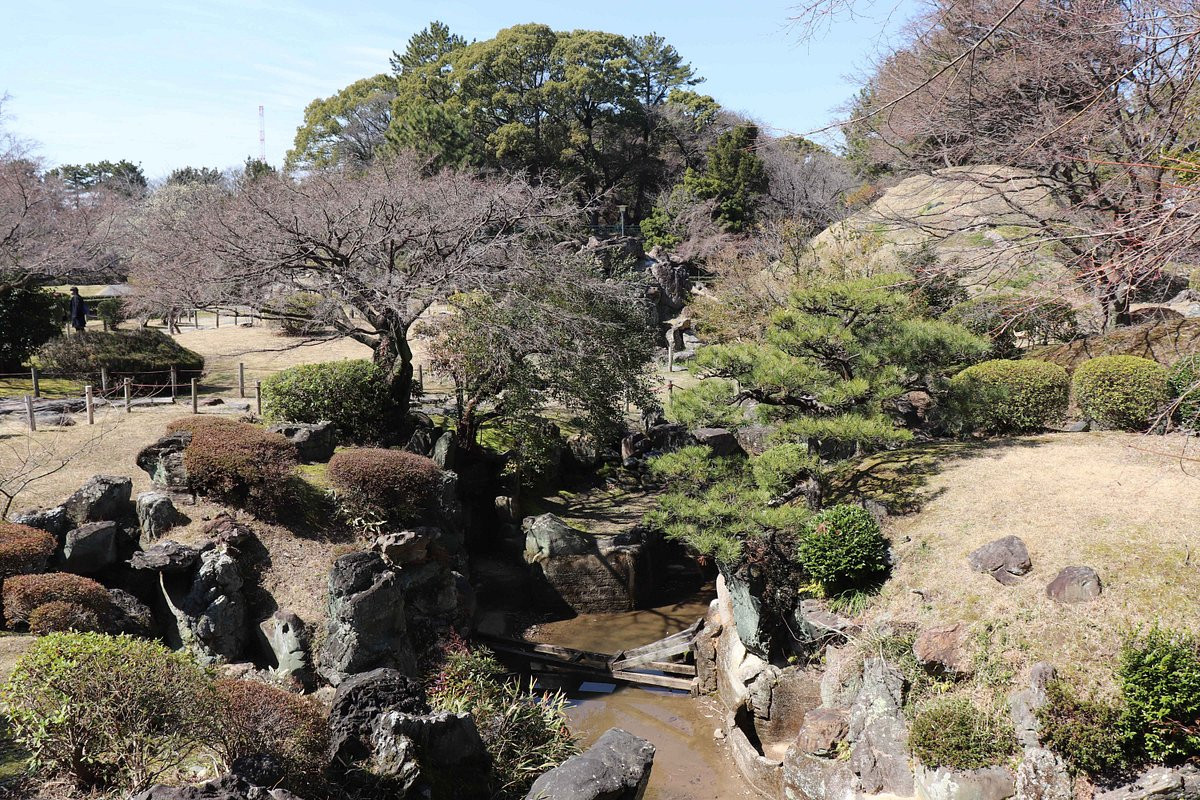 二之丸庭園與名城公園