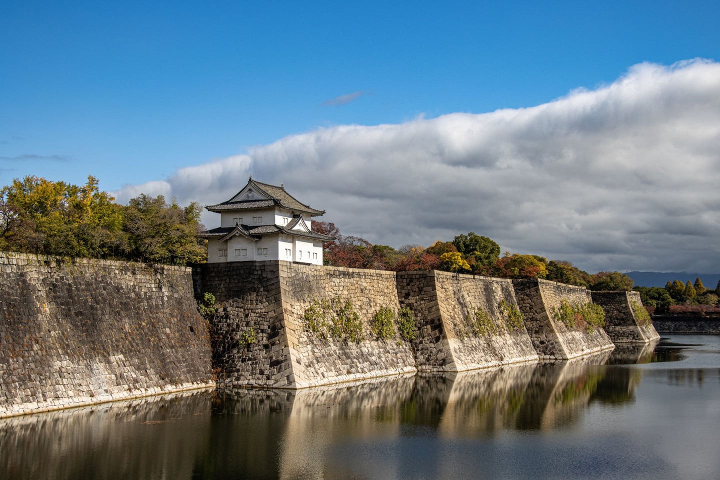 名古屋城石牆上的大名刻印
