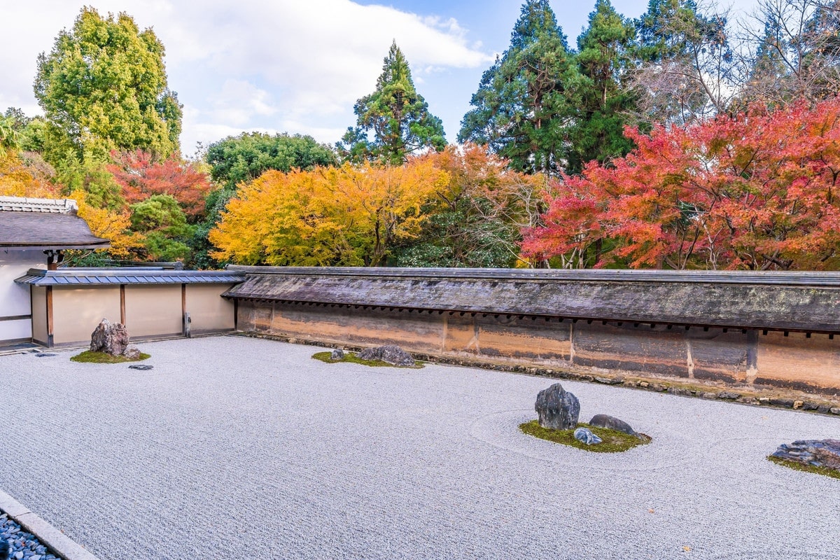 金閣寺與龍安寺石庭巡遊