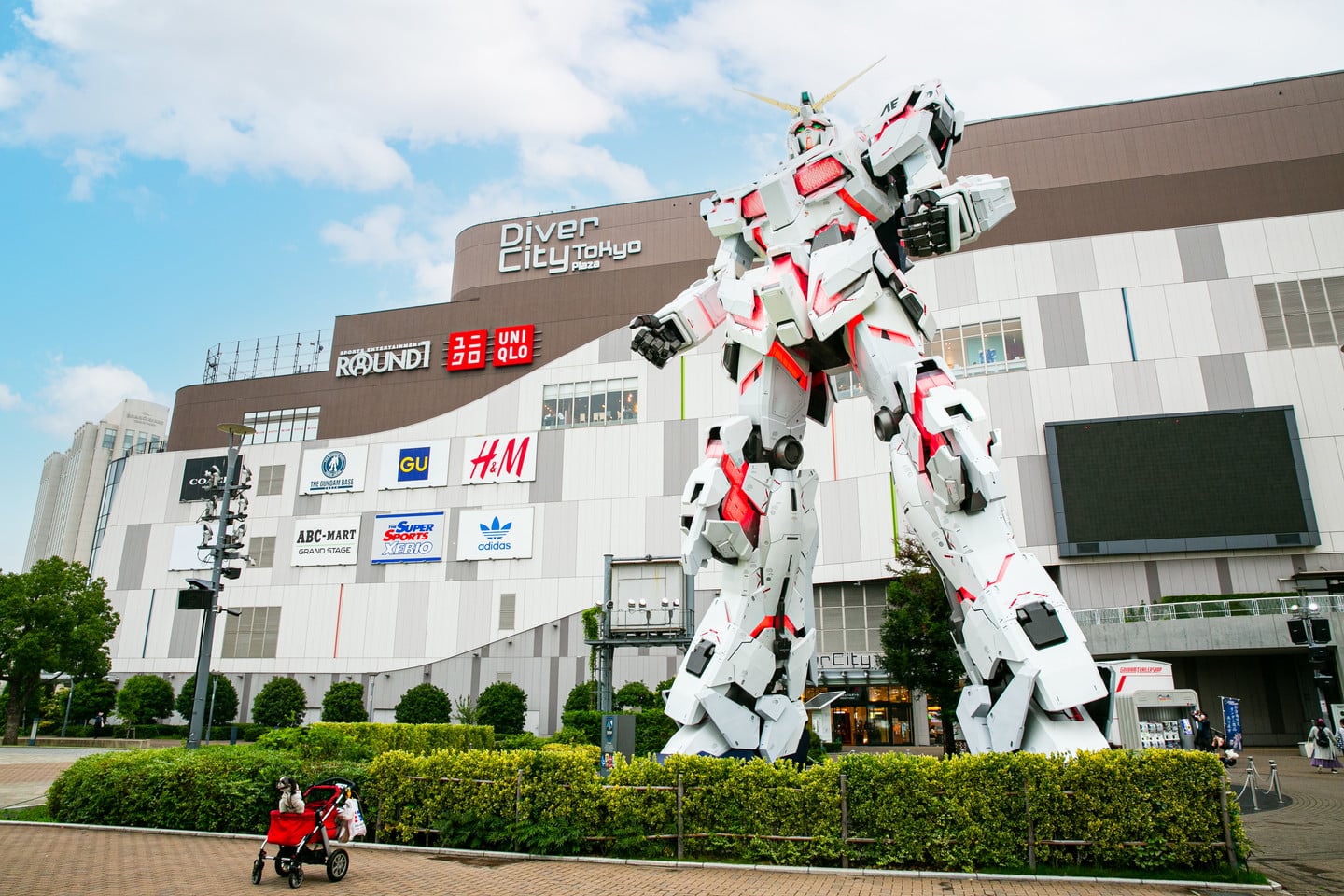 DiverCity Tokyo Plaza