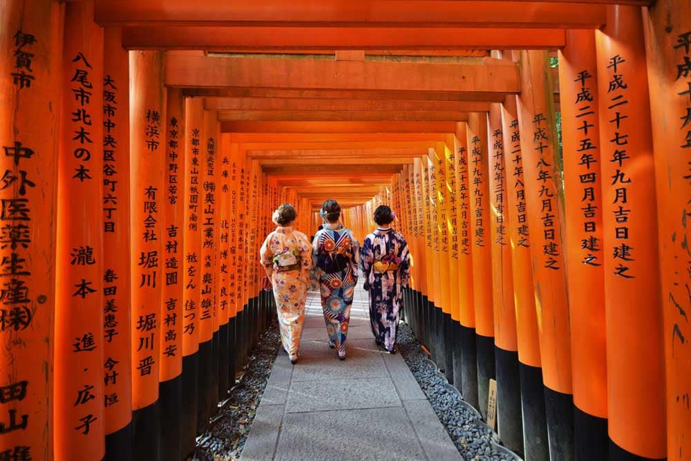 伏見稻荷大社千本鳥居巡禮