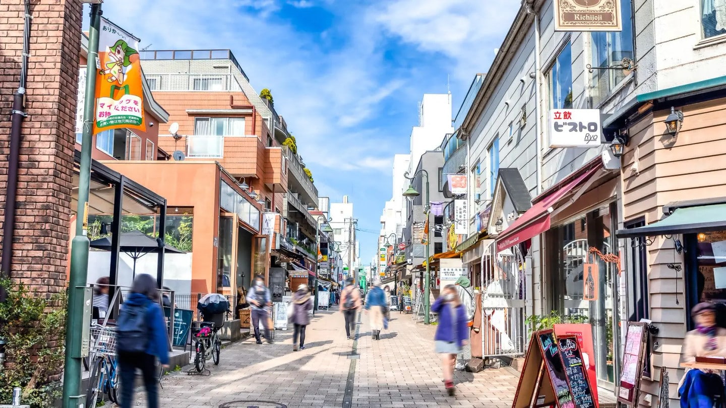 吉祥寺美好雜貨舖與Sun Road商店街:庶民購物天堂