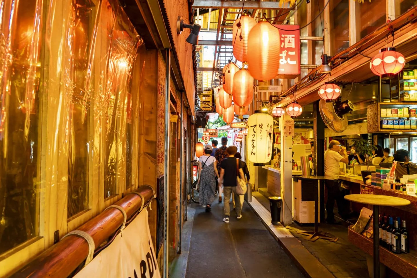 百年橫丁與ハモニカ横丁:昭和懷舊飲食一條街