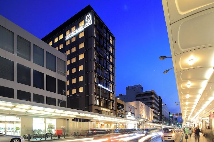 京都格蘭巴哈飯店（Kyoto Granbach Hotel）