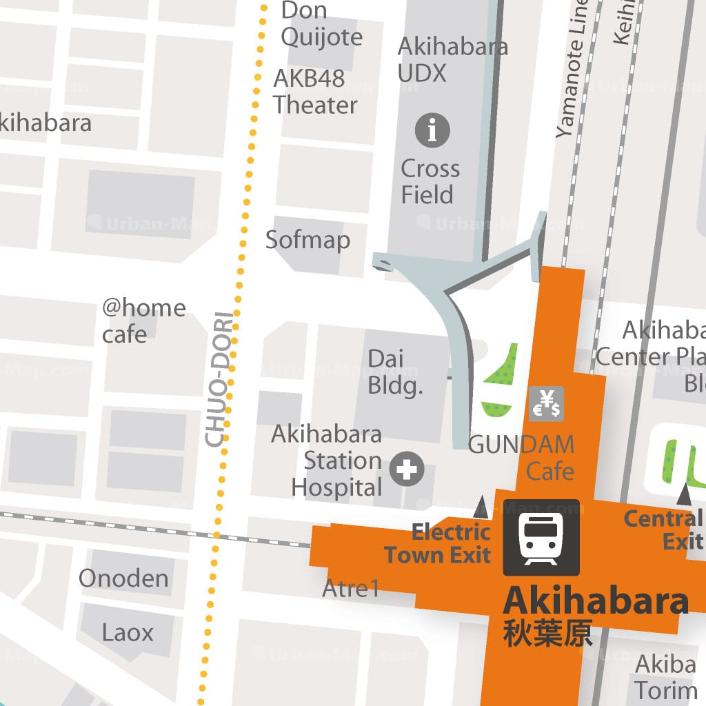 秋葉原住宿區域比較