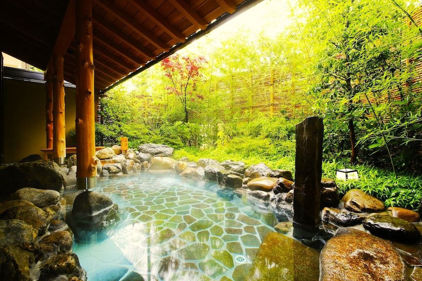 京都嵐山溫泉花傳抄