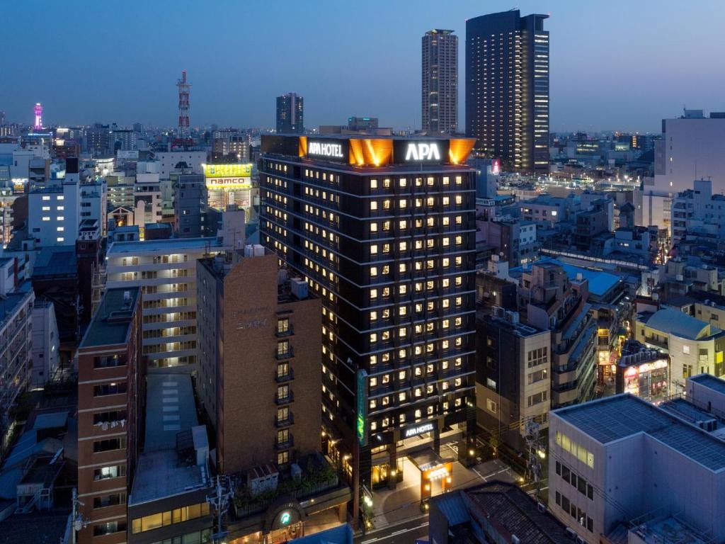 APA Hotel Namba-Ekihigashi