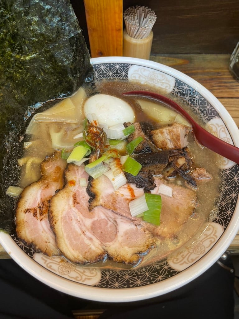 すごい煮干ラーメン凪