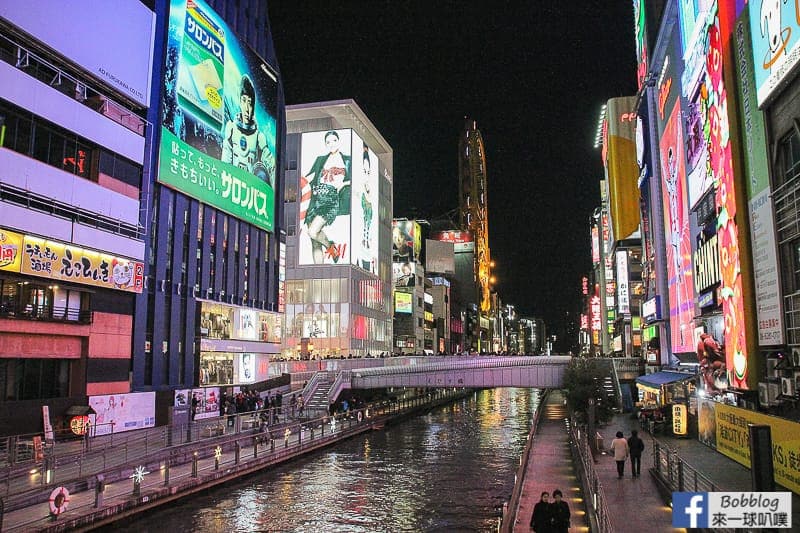 難波觀光船「Tombori River Cruise」：從水上欣賞道頓堀夜景