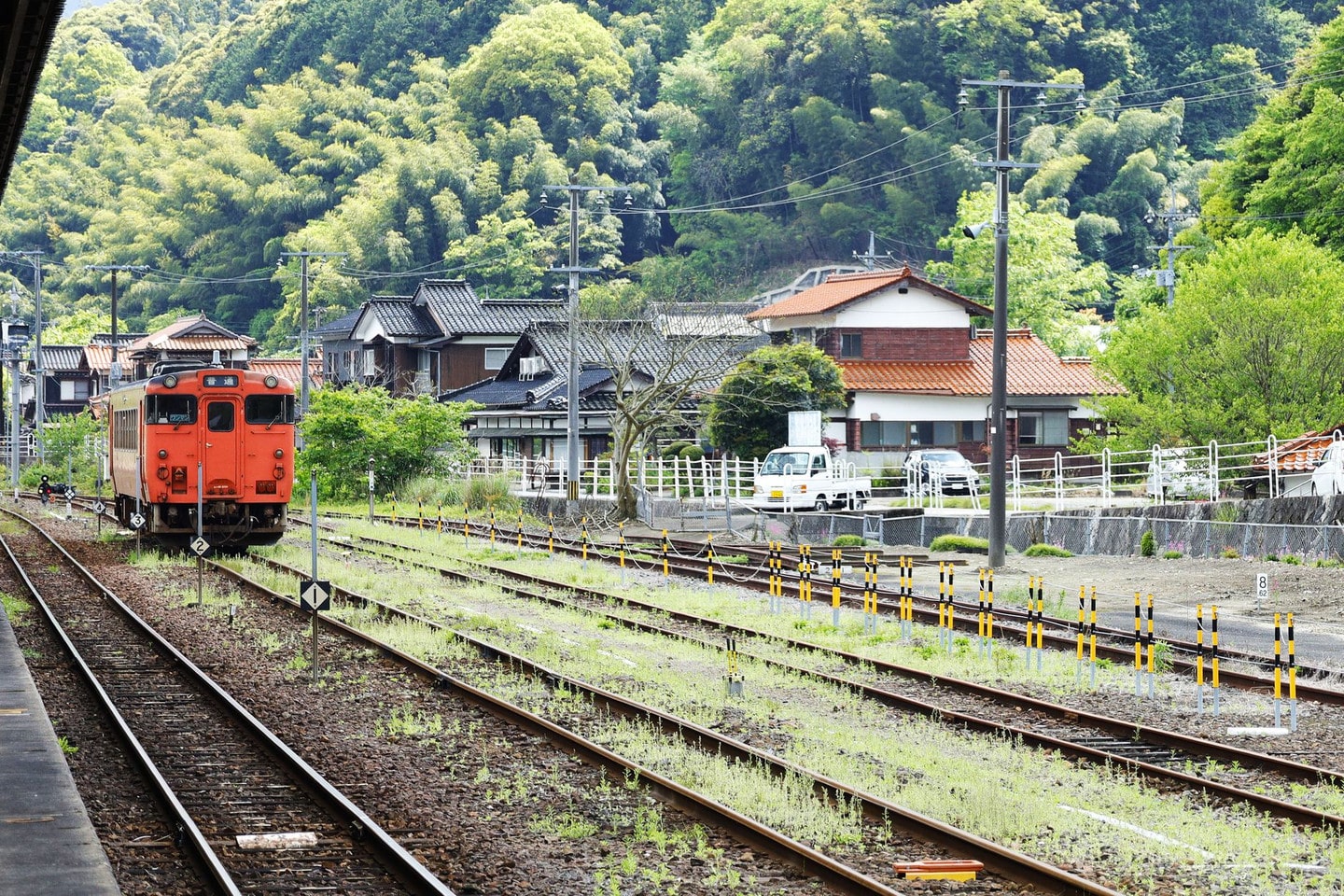 JR列車示意
