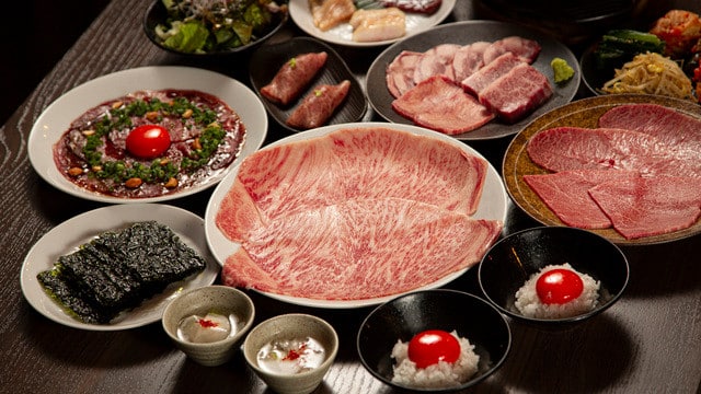 黒毛和牛焼肉 SHIROKAKURO