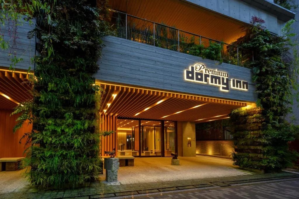 上野御徒町多美迎溫泉飯店（Dormy Inn Ueno Okachimachi）